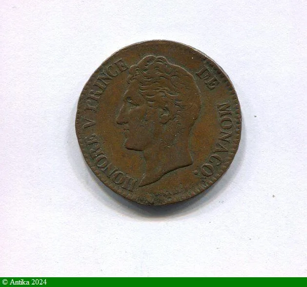 5 CENTIMES HONORE V 1819-1841