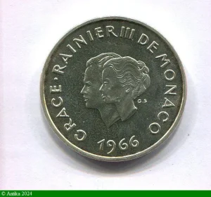 10 FRANCS Centenaire de Monte Carlo