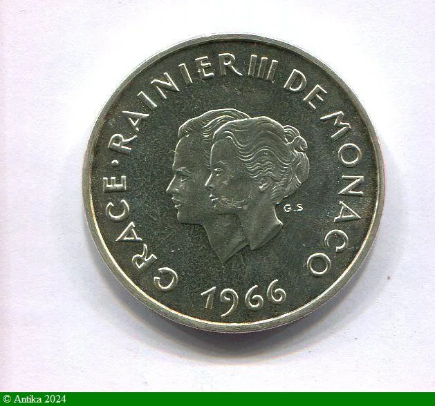10 FRANCS Centenaire de Monte Carlo