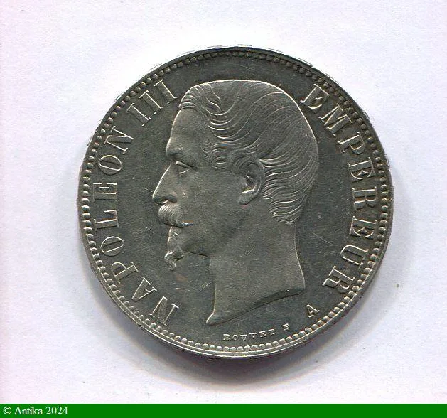 5 FRANCS NAP III T.N