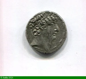 TETRADRACHMEPhilippe Philadelphe Ca 80 Avt JC 15,16 gr