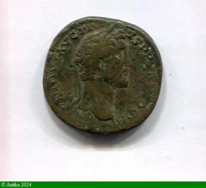 SESTERCE ROME 140 R/IMPERATOR 20,90gr