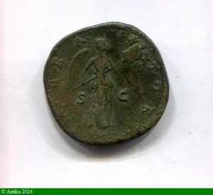 SESTERCE ROME 140 R/IMPERATOR 20,90gr