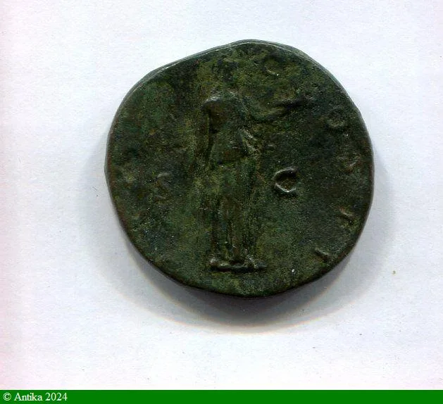SESTERCE ROME 139 La fidélité à droite 21,95 gr