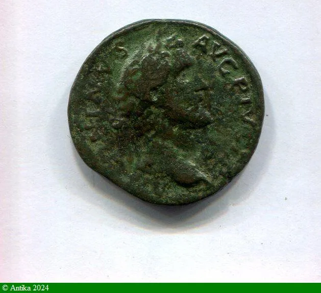 SESTERCE ROME 139 La fidélité à droite 21,95 gr
