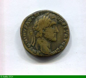 SESTERCE ROME 141-143 R/SALVS 23,02 gr