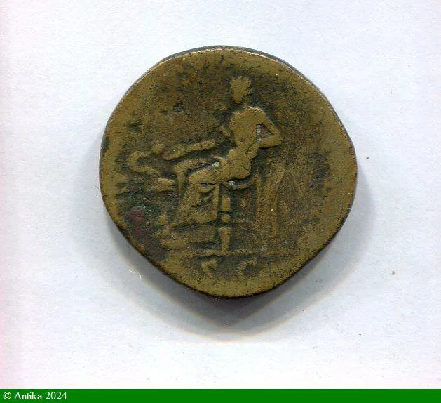 SESTERCE ROME 141-143 R/SALVS 23,02 gr