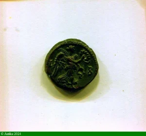 TETRADRACHME Bronze ALEXANDRIE R/ LB VICTOIRE 10,45 gr