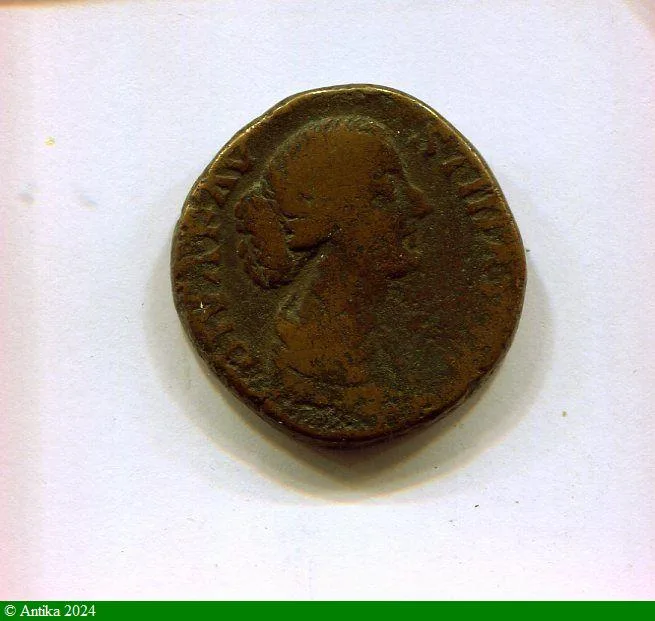 SESTERCE ROME 176 R/ AUTEL 24,99 gr RARE