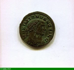 FOLLIS LONDRES 303 R/ GENIO POPVLI ROMANI