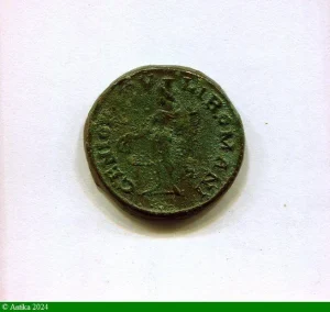 FOLLIS LONDRES 303 R/ GENIO POPVLI ROMANI