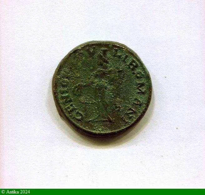FOLLIS LONDRES 303 R/ GENIO POPVLI ROMANI