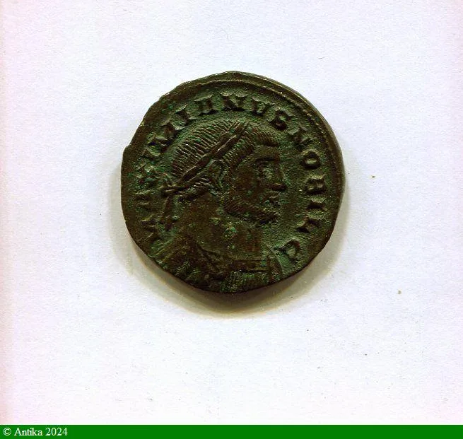 FOLLIS LONDRES 303 R/ GENIO POPVLI ROMANI