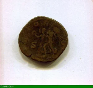 SESTERCE ROME 249-250 R/VICTORIA AVG 18,12 gr