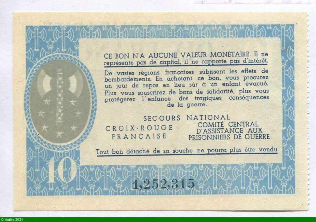 10 Francs