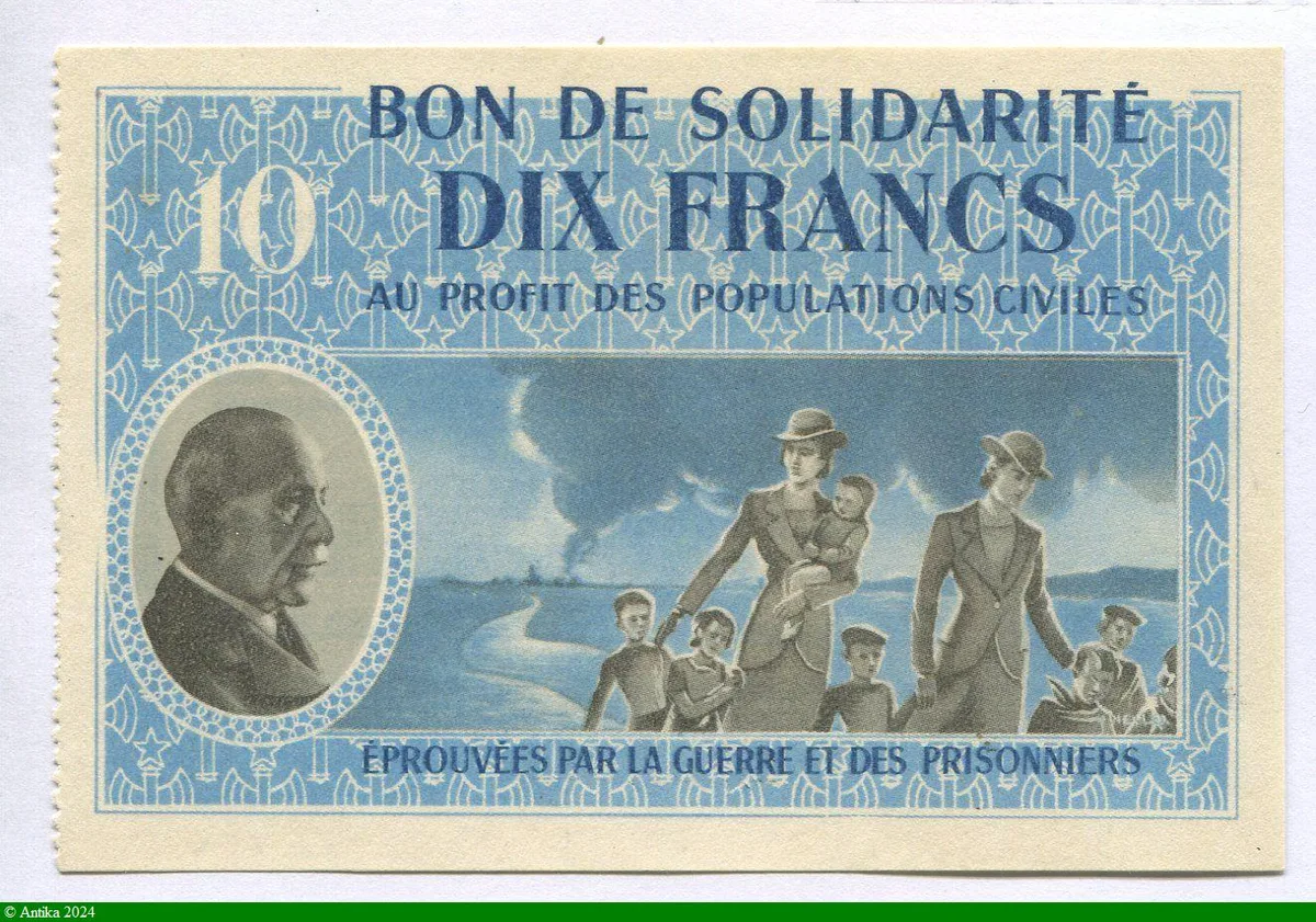 10 Francs