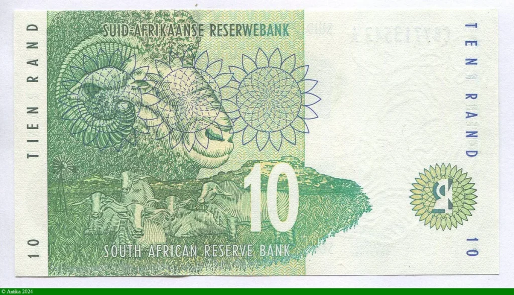 10 Rand Rhinocéros PROMO