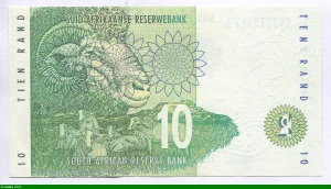 10 Rand Rhinocéros PROMO