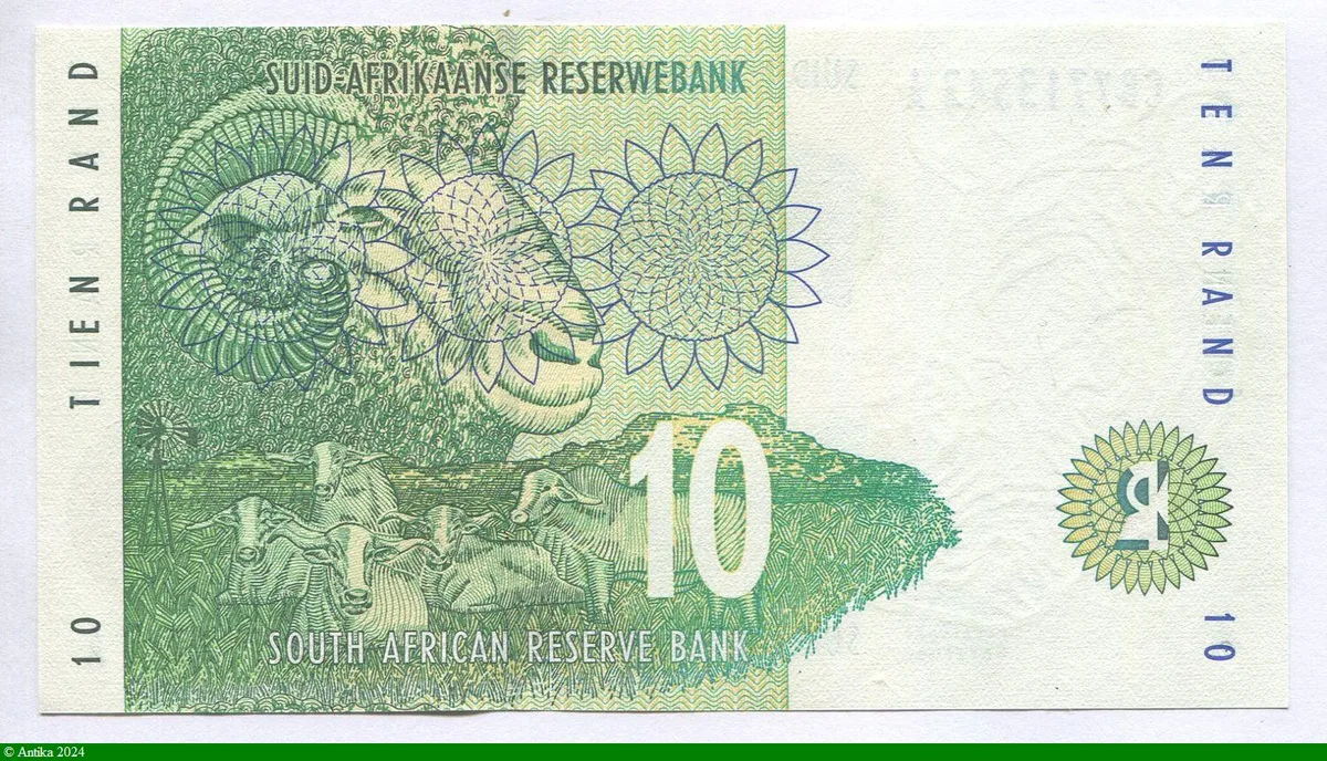10 Rand Rhinocéros PROMO