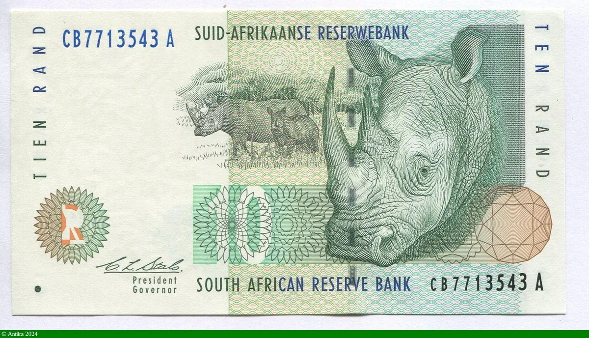 10 Rand Rhinocéros PROMO