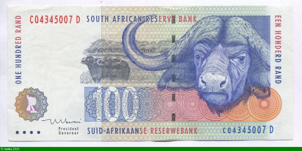100 Rand Buffle