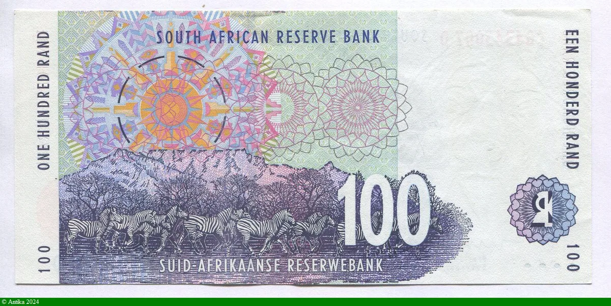 100 Rand Buffle