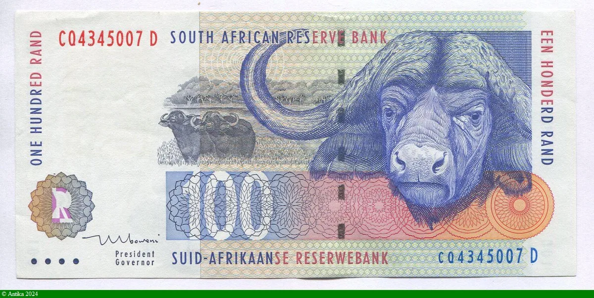 100 Rand Buffle