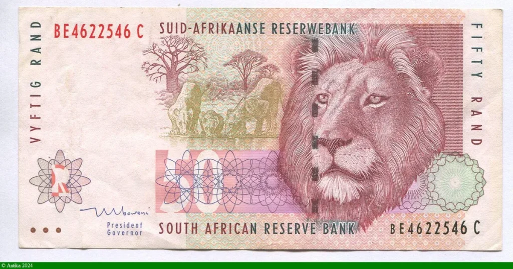 50 Rand Lion