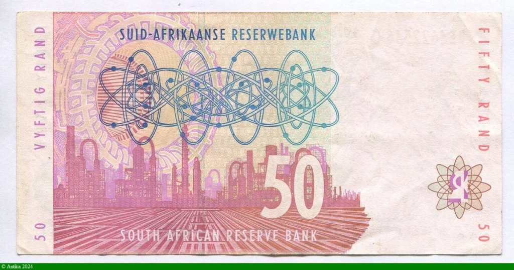 50 Rand Lion