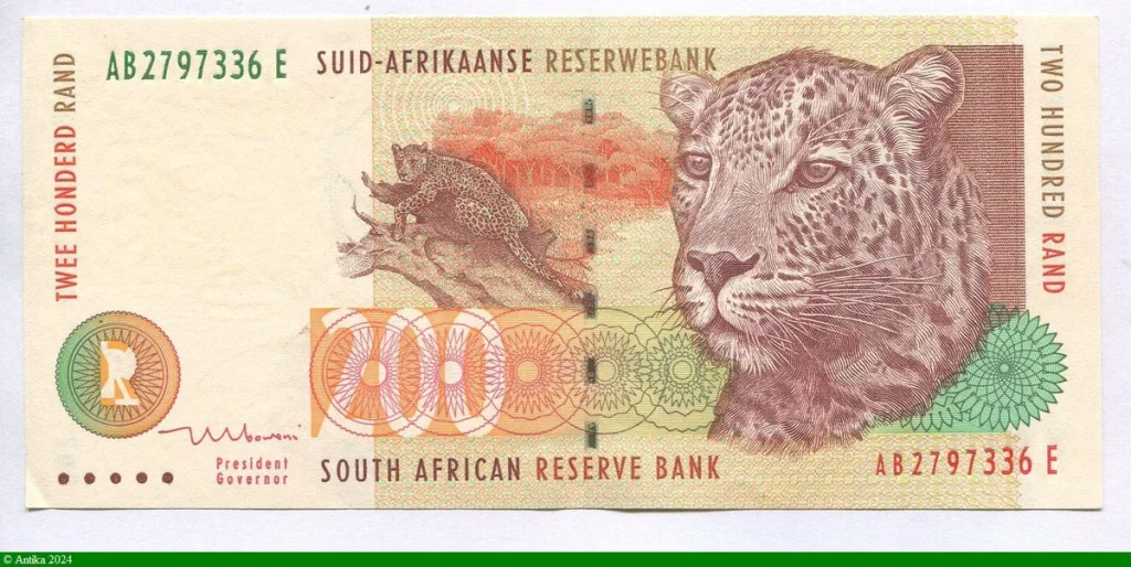 200 Rand Léopard
