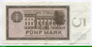 5 Deutshe Mark Alexander Von Humboldt