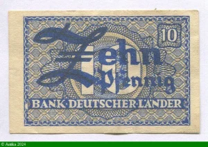 10 Pfennig * * PROMO