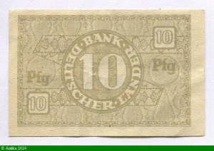10 Pfennig * * PROMO