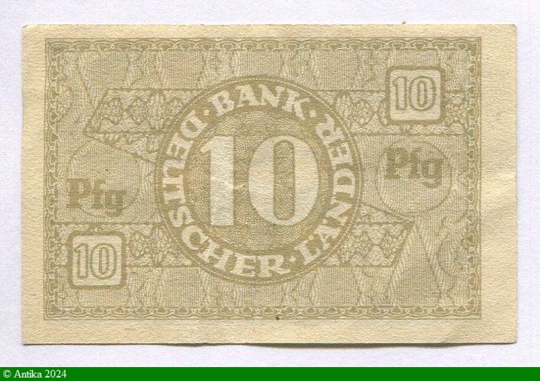 10 Pfennig * * PROMO