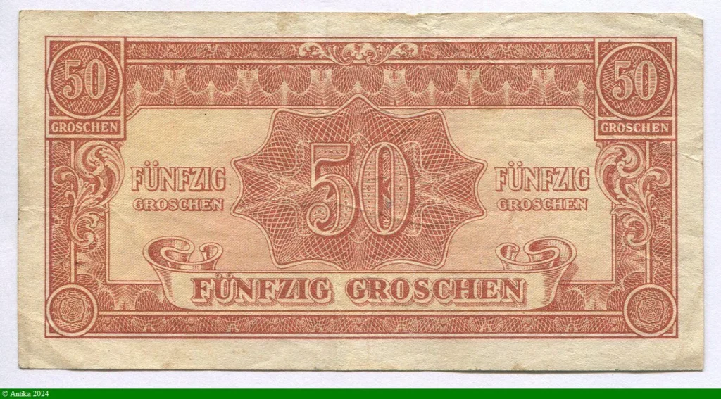 50 Groshen Autorité Militaire