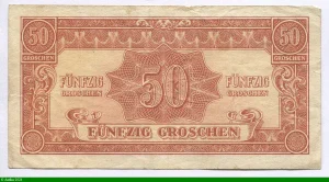 50 Groshen Autorité Militaire