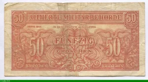50 Groshen Autorité Militaire