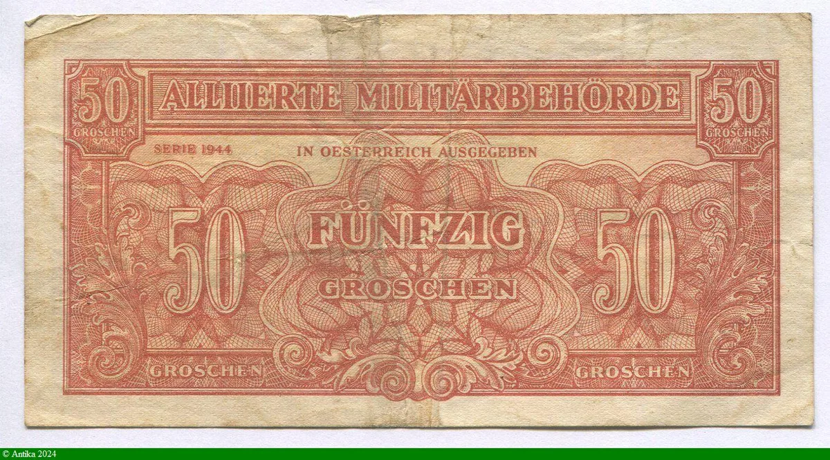 50 Groshen Autorité Militaire