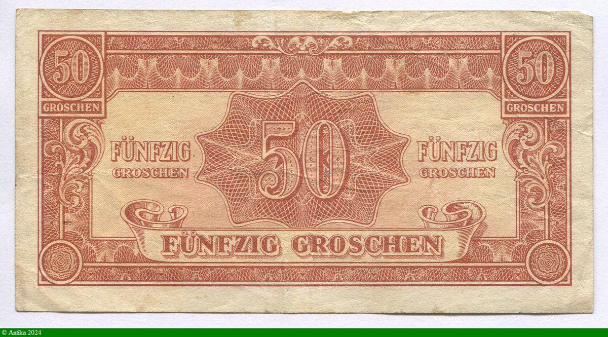 50 Groshen Autorité Militaire