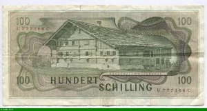 100 Schilling Angélika Kauffmann