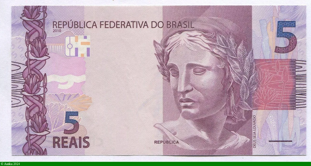 5 Réais Republica