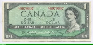 1 Dollar Elizabeth II