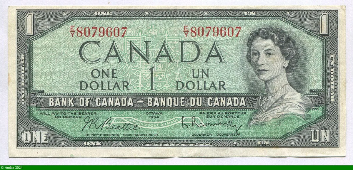1 Dollar Elizabeth II