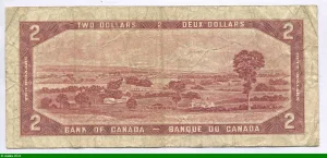 2 Dollars Elizabeth II
