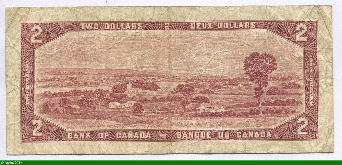 2 Dollars Elizabeth II
