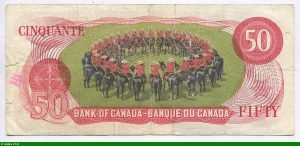 50 Dollars Portrait William Lyon MacKenzie King