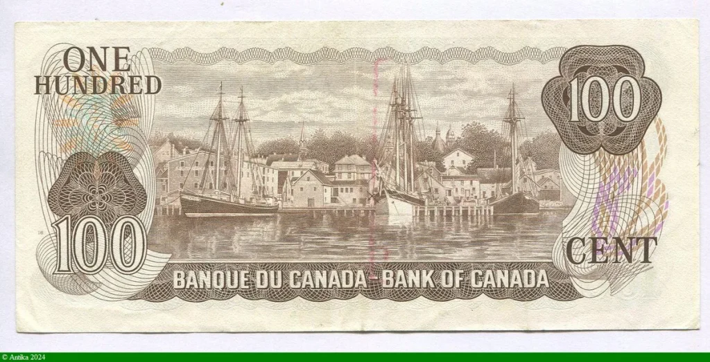 100 Dollars Sir Robert Laird Borden