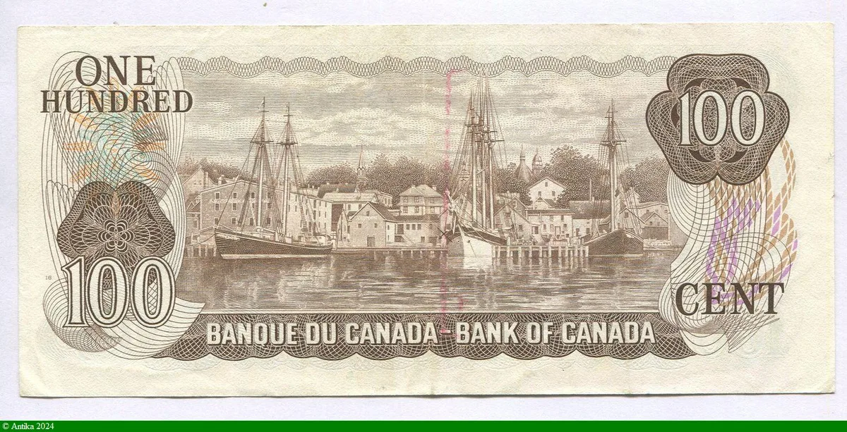 100 Dollars Sir Robert Laird Borden