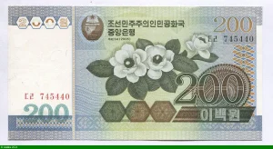 200 Won Magnolias