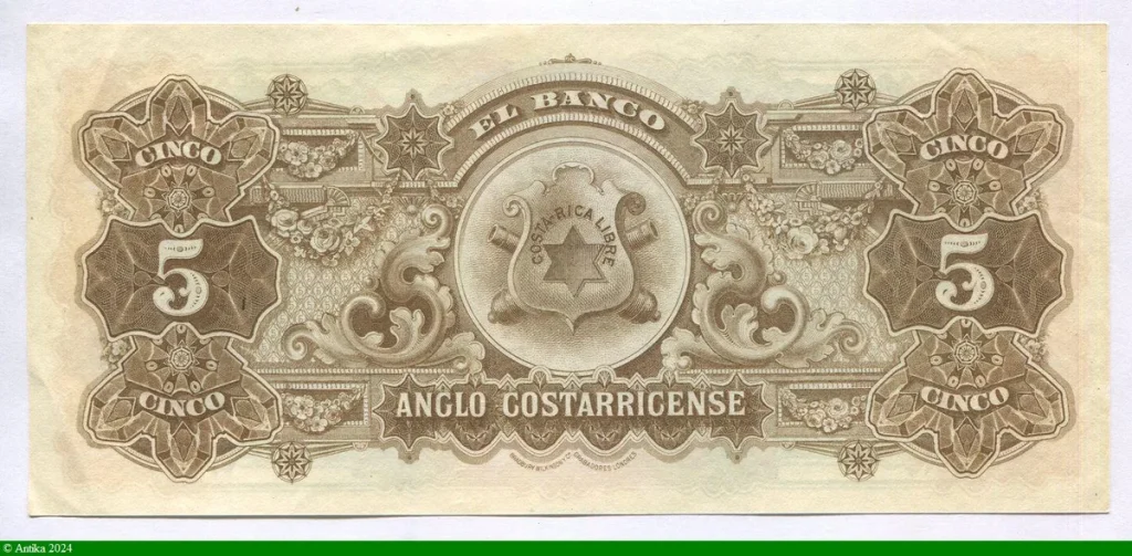 5 Colones Juan Mora Fernandez